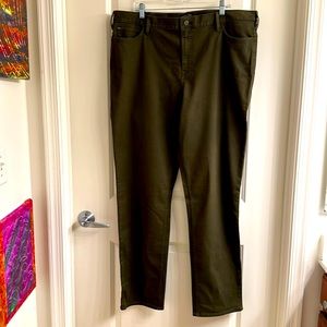 BR MEN PANTS 👖 SKIM TRAVELER VINTAGE GREEN 40x30